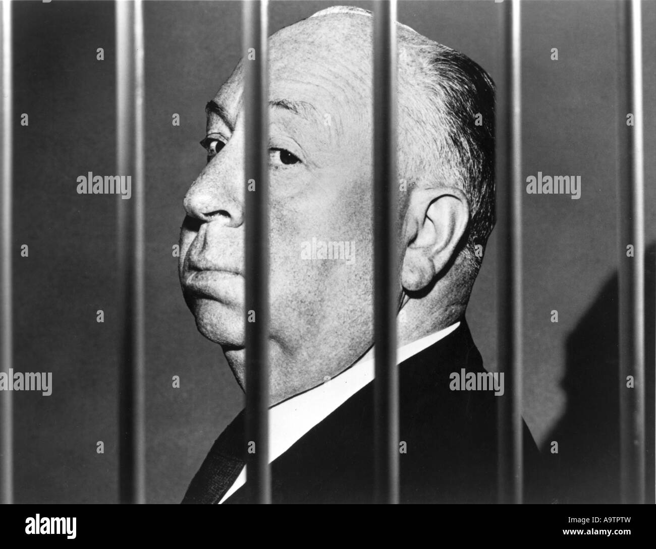ALFRED HITCHCOCK REGNO UNITO produttore di film Foto Stock