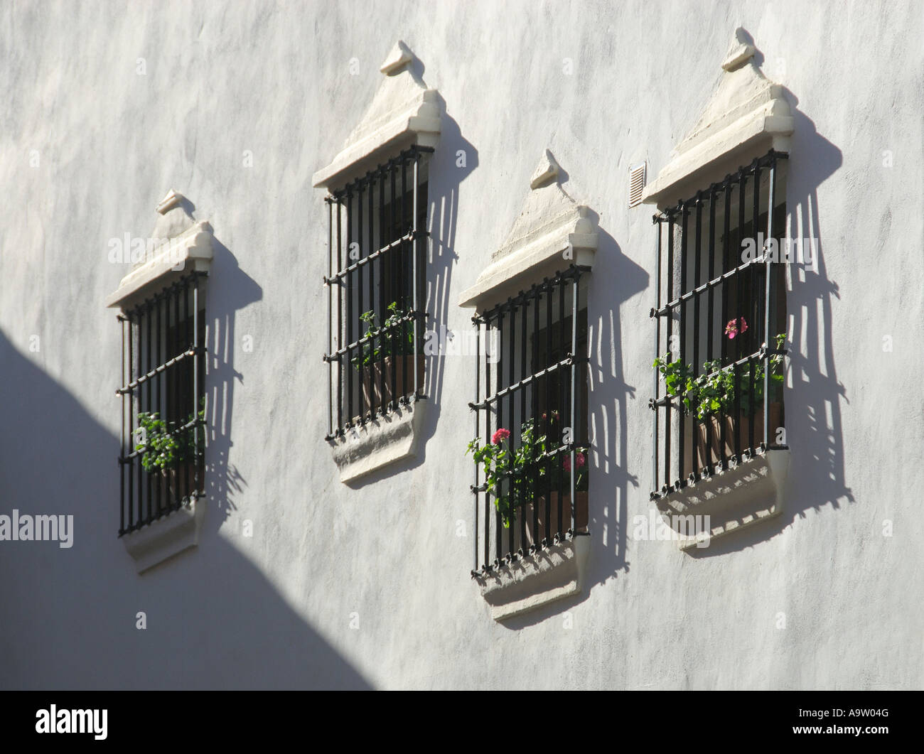 Ronda, Andalusia Foto Stock