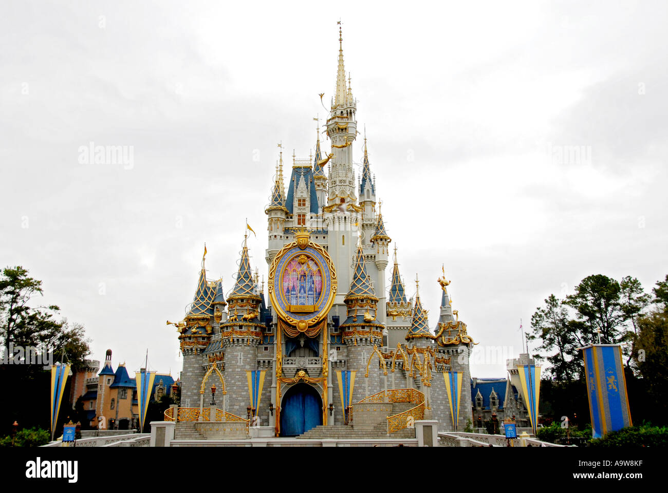 Magic Kingdom a Walt Disney World Orlando Florida FL Foto Stock