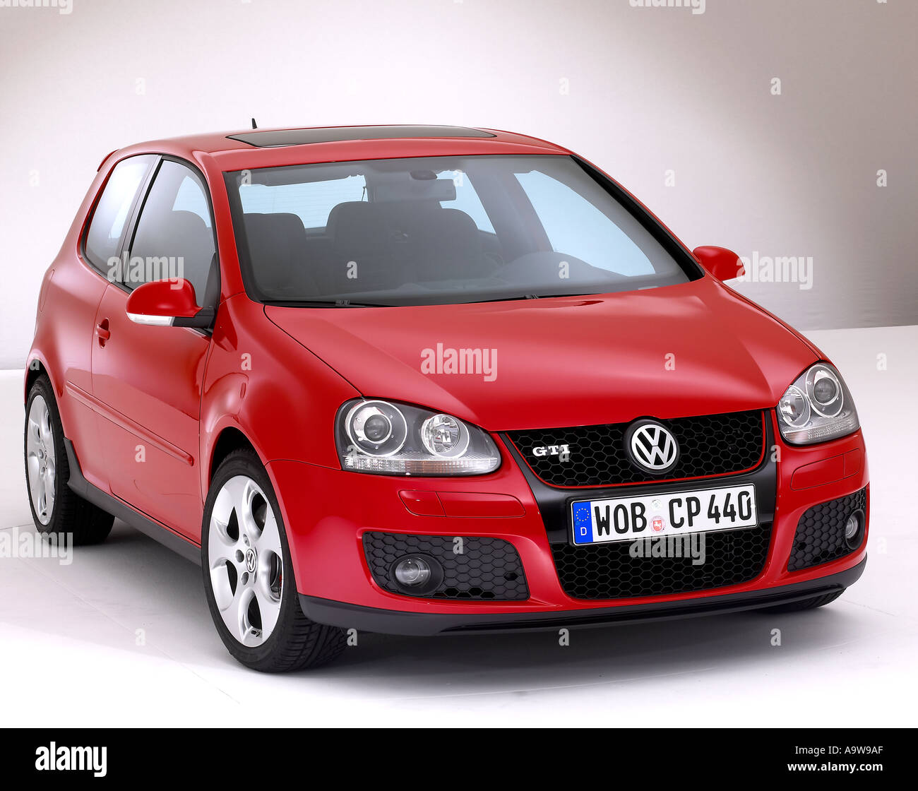 2004 VW Golf GTI Foto Stock