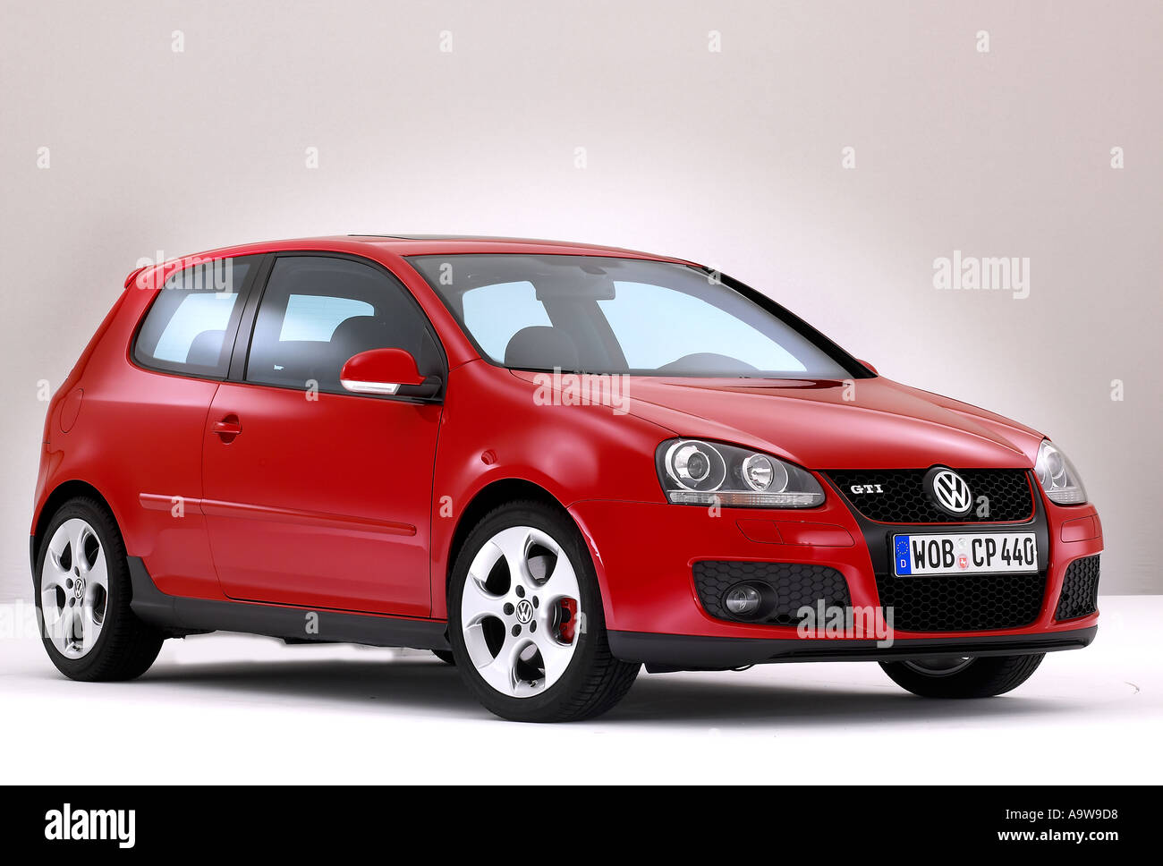 2004 VW Golf GTI Foto Stock