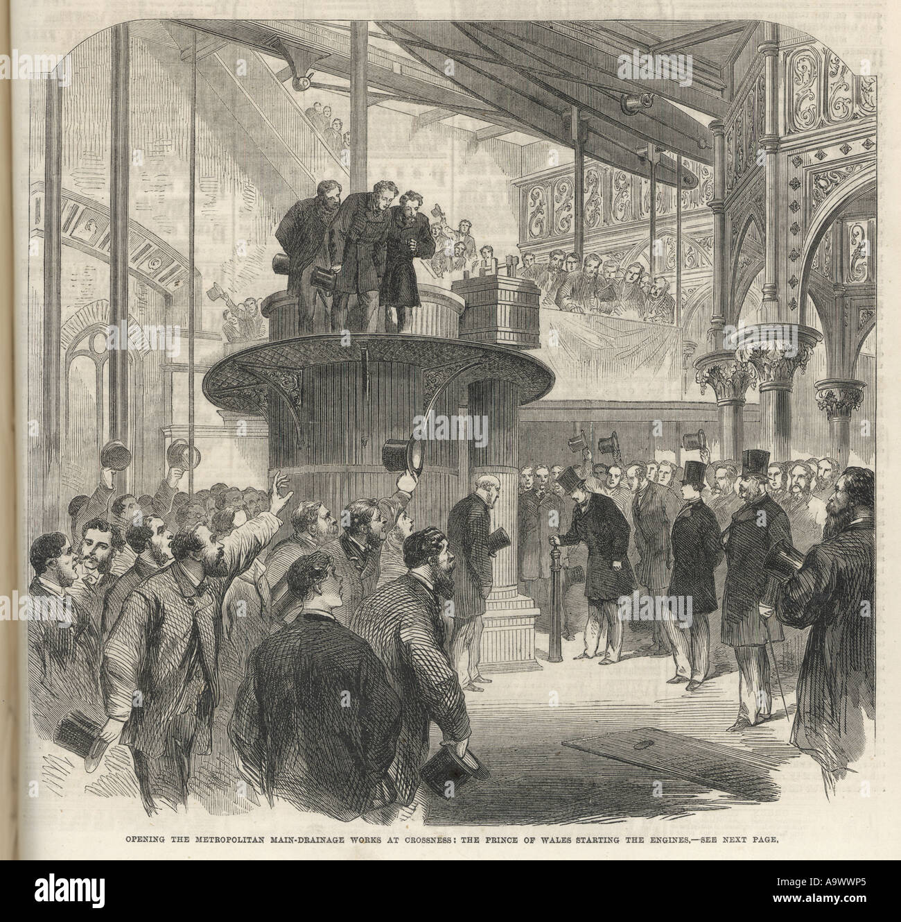 Drenaggio Foto Stock