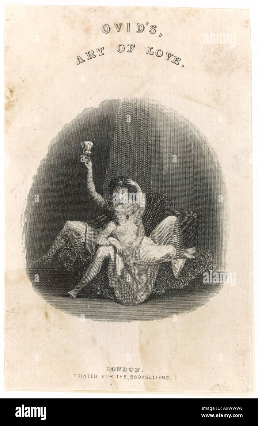 Ovidio Ars Amoris Foto Stock