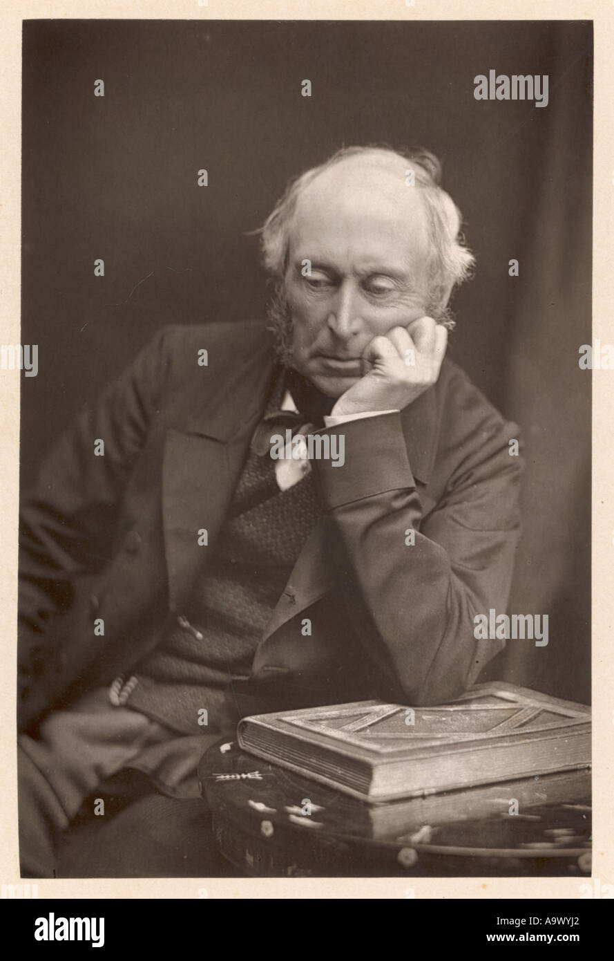 Sir William Armstrong Foto Stock