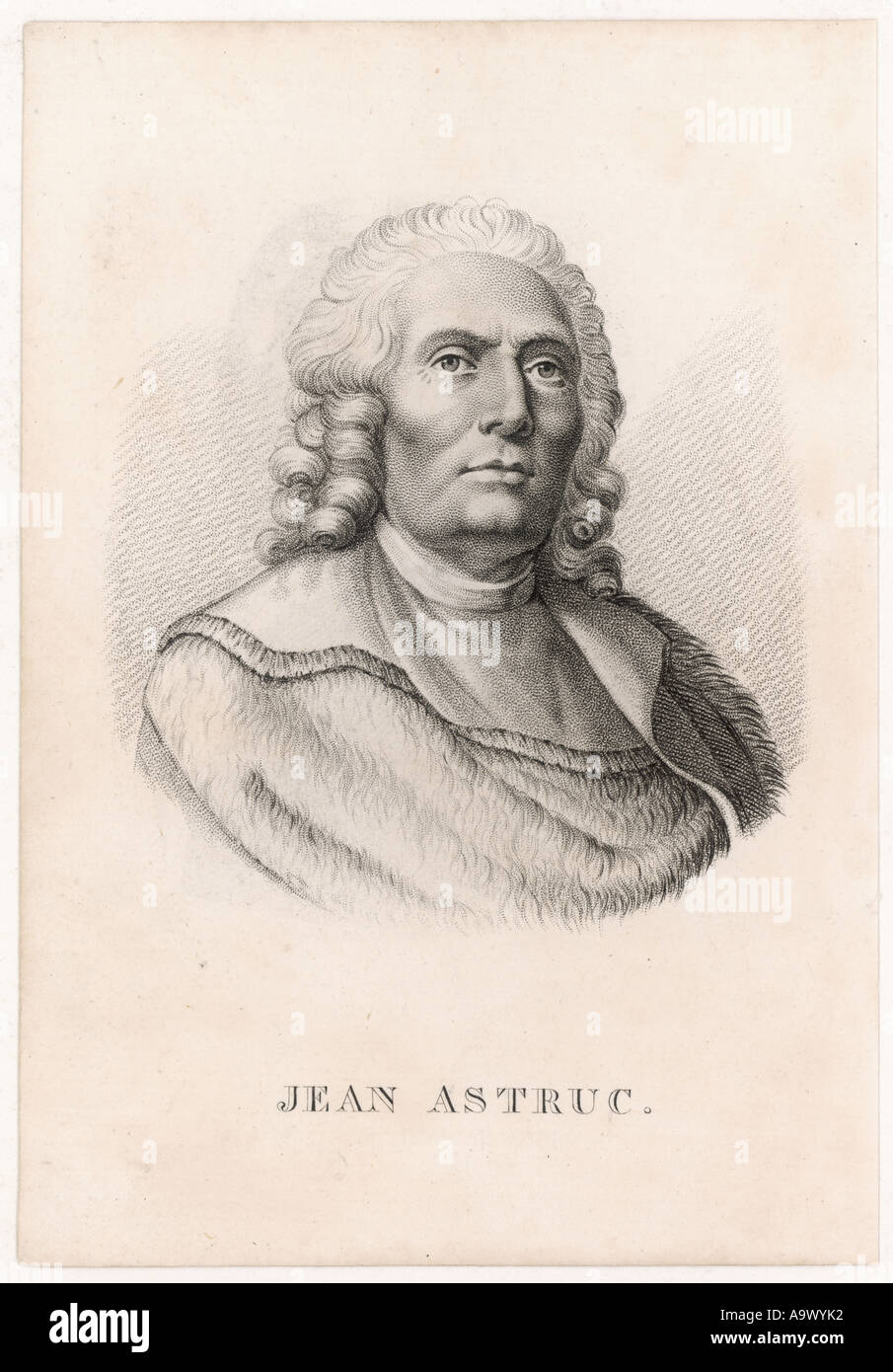 Jean Astruc Anon Eng Foto Stock