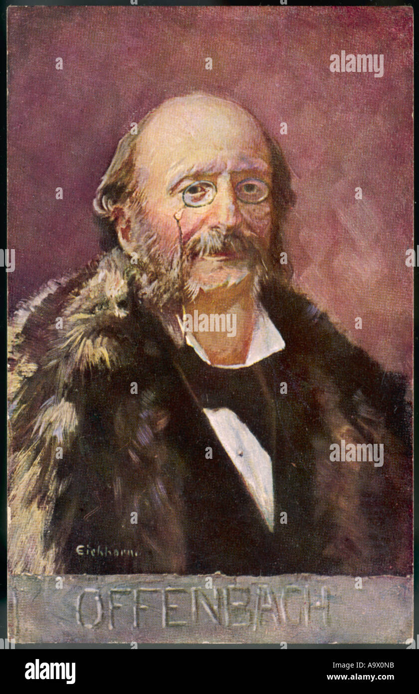 Jacques Offenbach Foto Stock