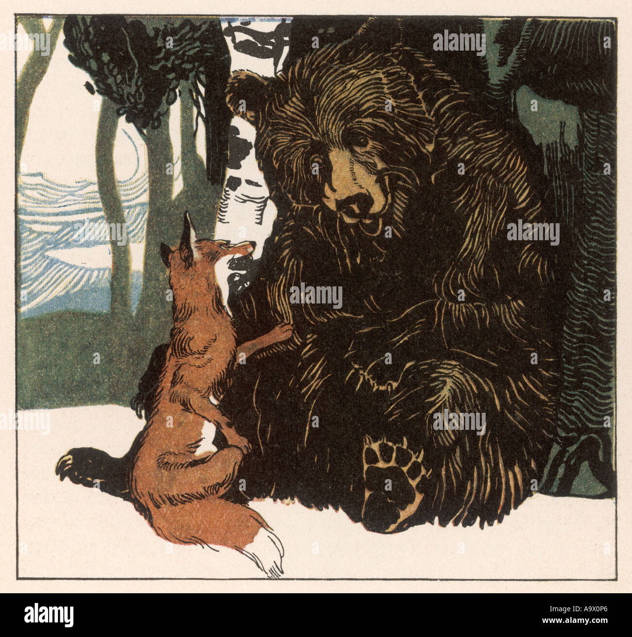 Lo scricciolo e l'orso immagini e fotografie stock ad alta risoluzione -  Alamy