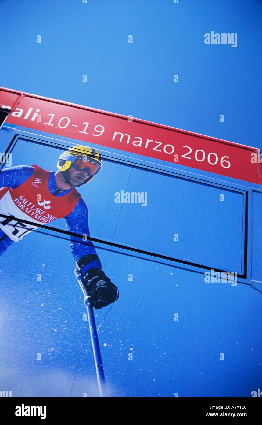Olimpiadi invernali di Torino 2006 Foto Stock