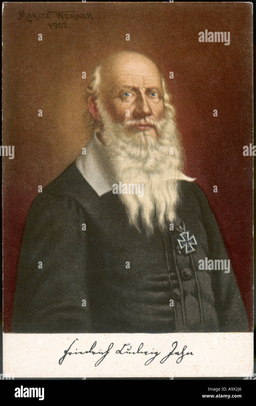 Friedrich Ludwig Jahn Foto Stock