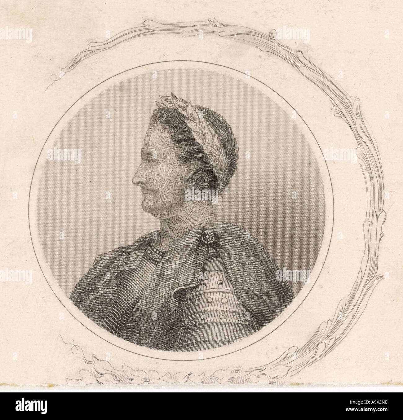 Lucio Dom. Aureliano Foto Stock