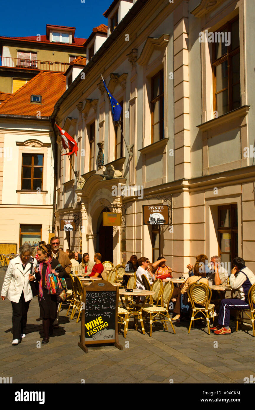 Panska street Bratislava Slovacchia UE Foto Stock
