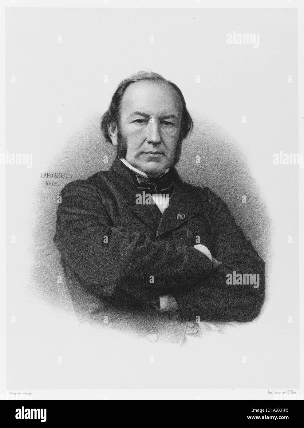 Claude Bernard Foto Stock