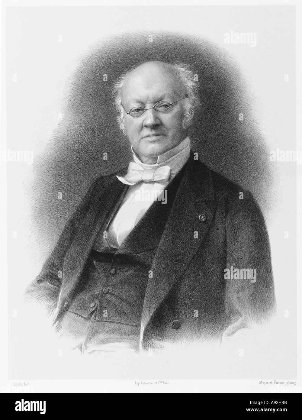 Ambroise Firmin Didot Foto Stock