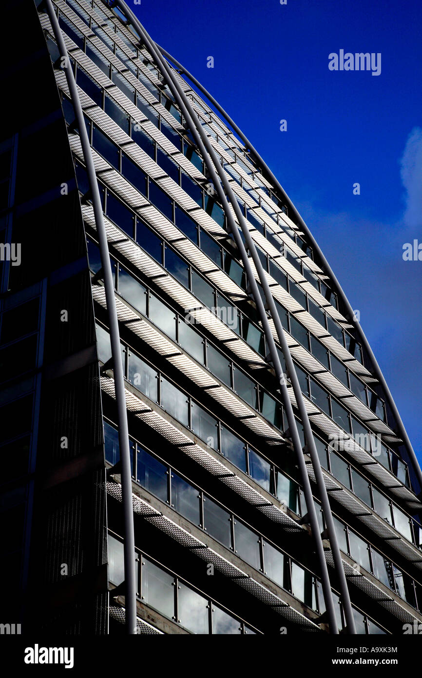 Salford Quays NV Building, Salford, Inghilterra, Regno Unito Foto Stock