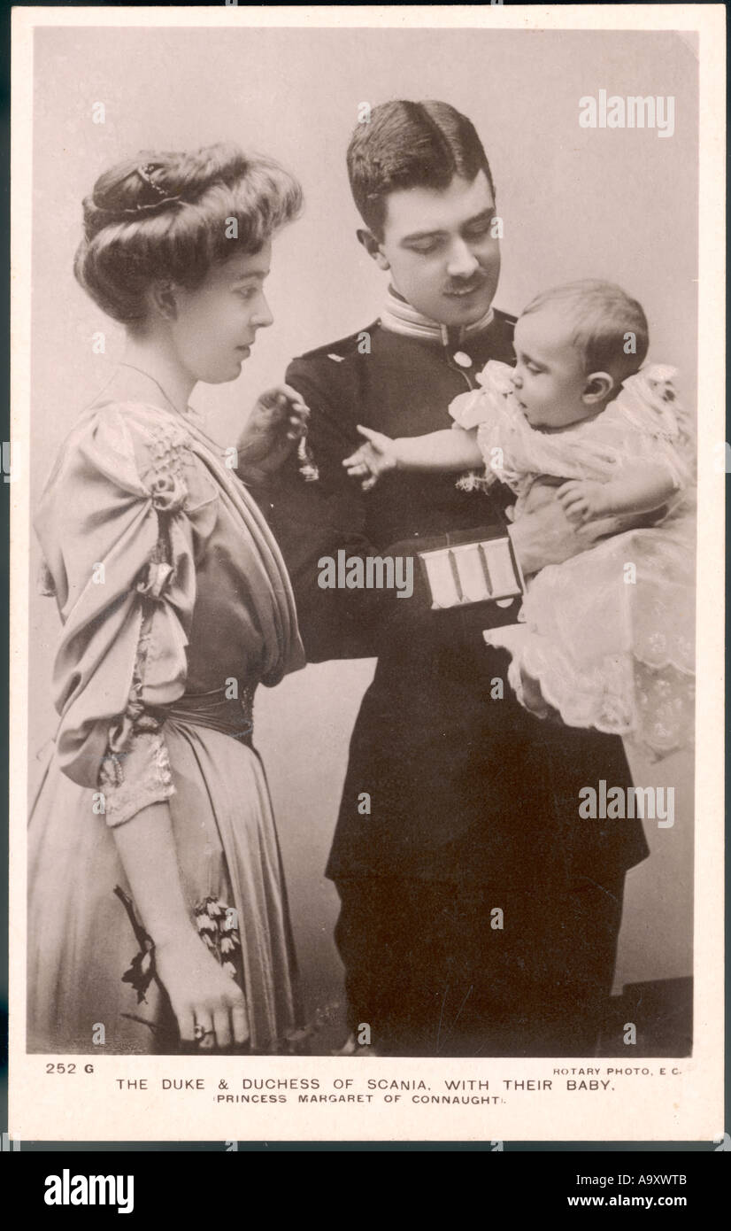 Gustavo Vi Svezia 1906 Foto Stock