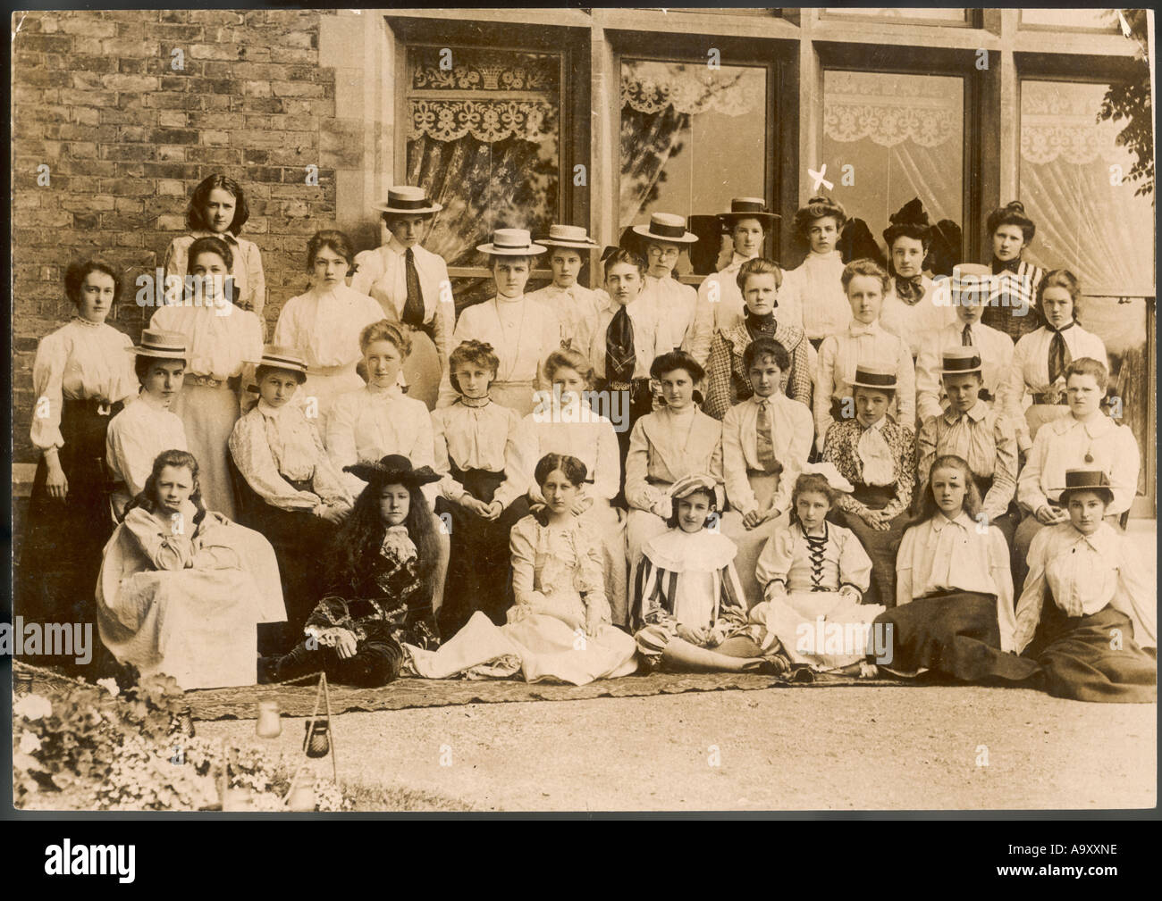 Eleanor Roosevelt School Foto Stock