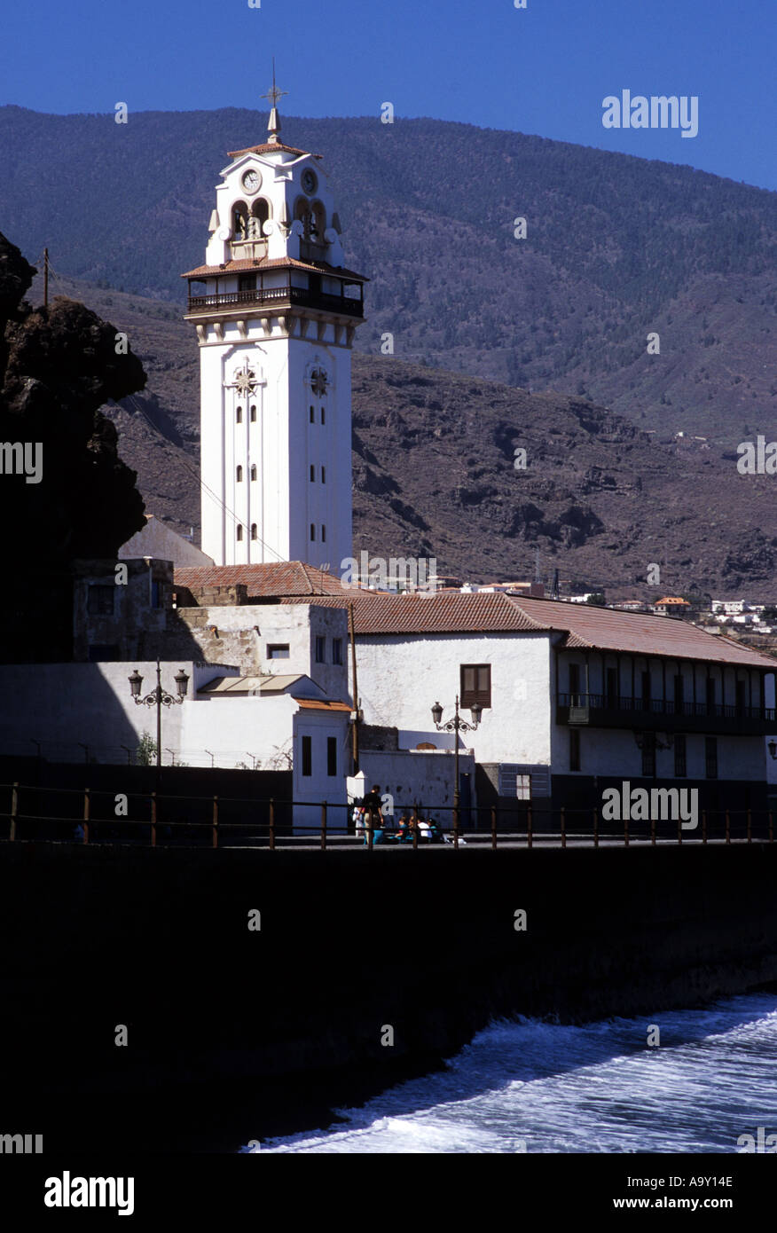 Basilica di Nostra Signora della Candelaria - Tenerife Foto Stock