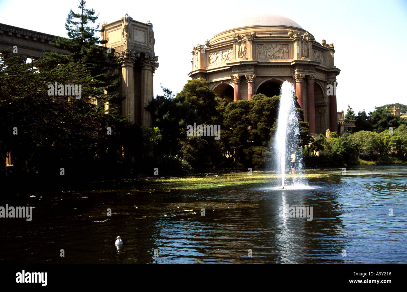 Palazzo delle Belle Arti - San Francisco - CA - USA Foto Stock