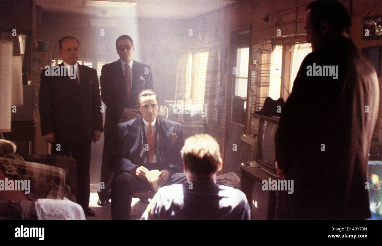 Romanticismo - 1993 Warner film con Christopher Walken (seduto) Foto Stock