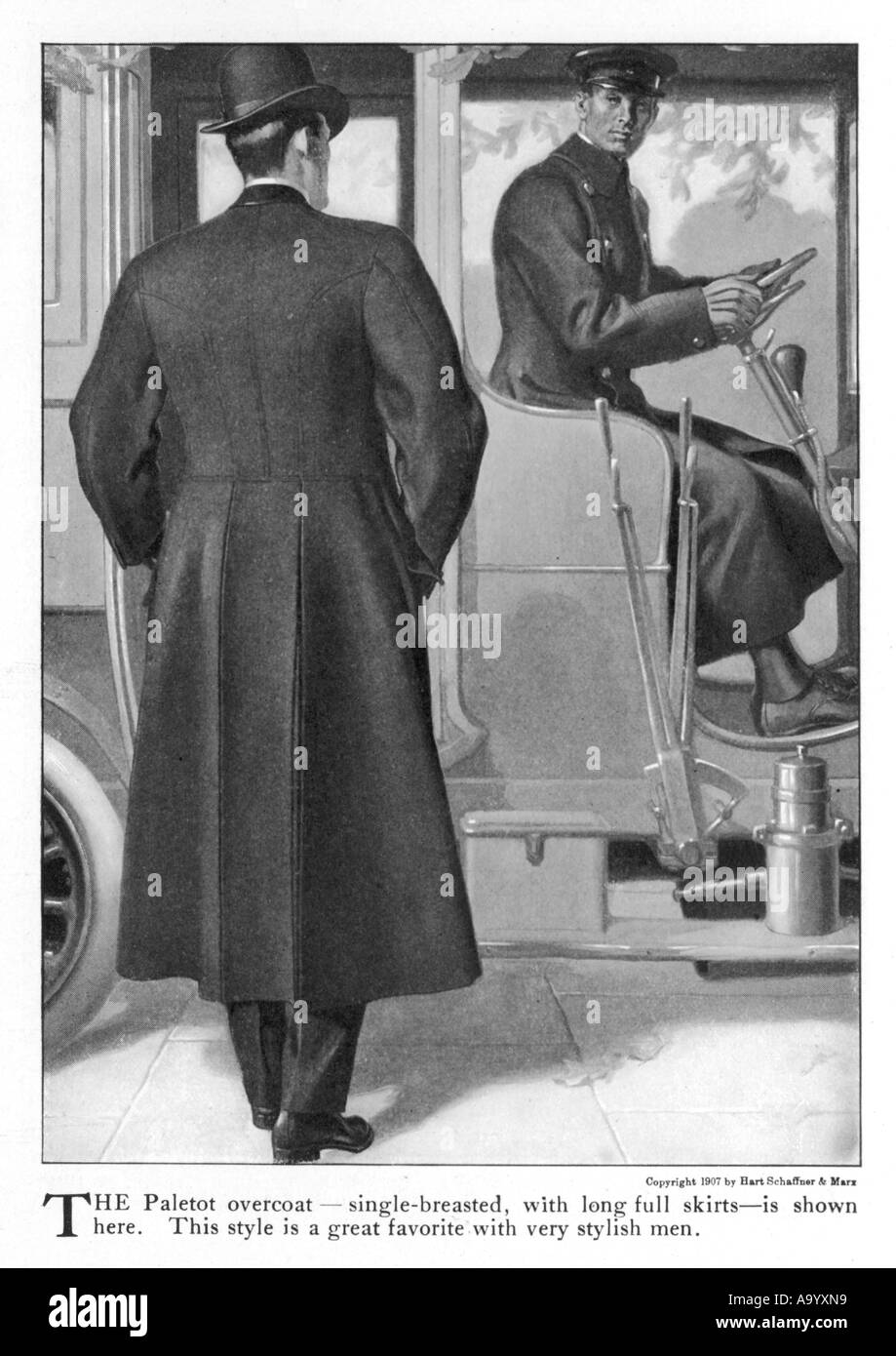 Gent entra in auto Foto Stock