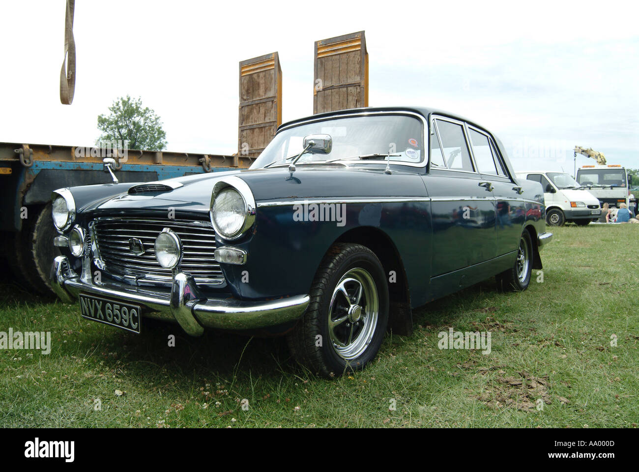 Austin westminster classic car British Leyland Motor Corporation bmc bl Foto Stock