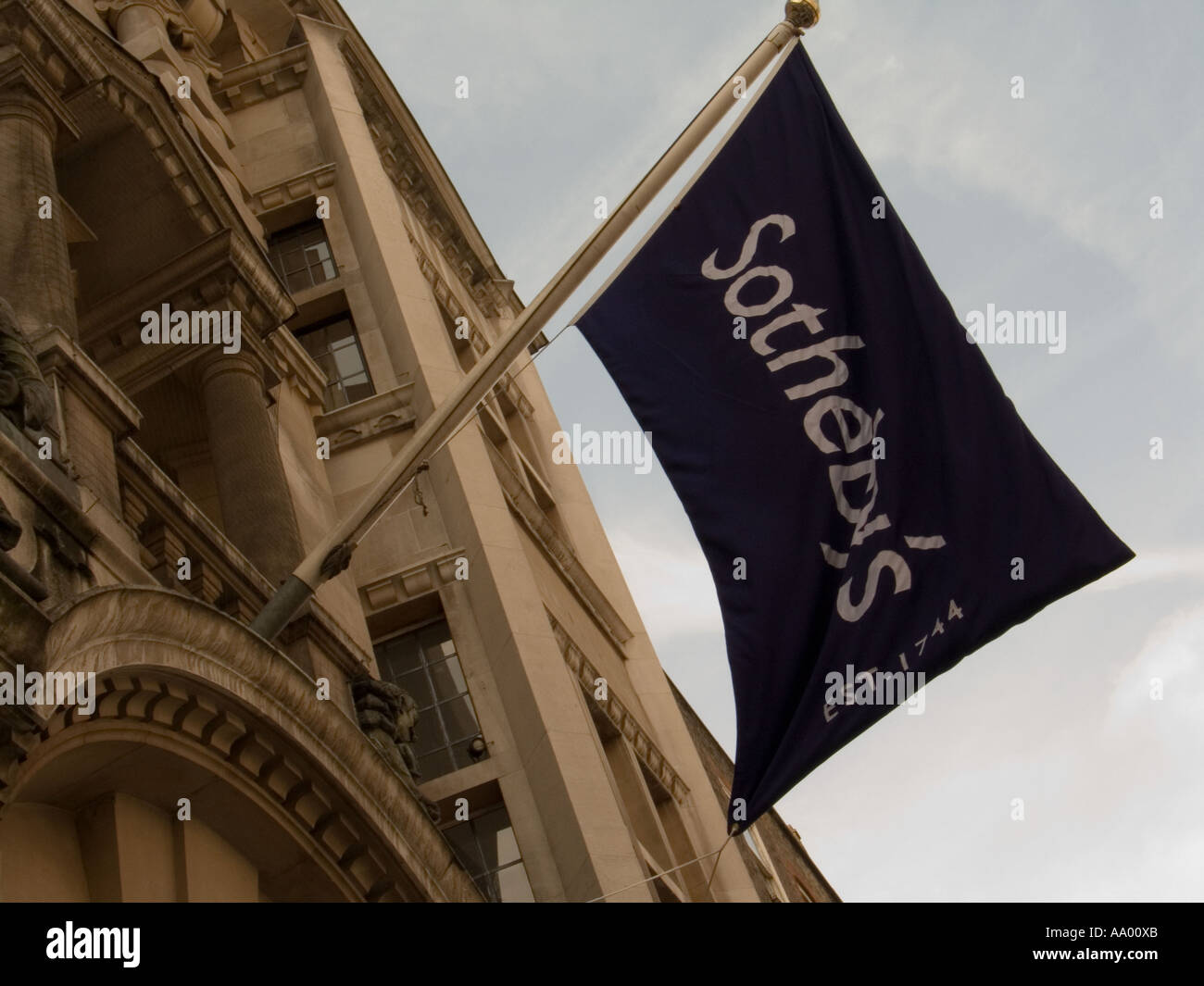 Sothebys casa d'aste Bond Street Londra Foto Stock