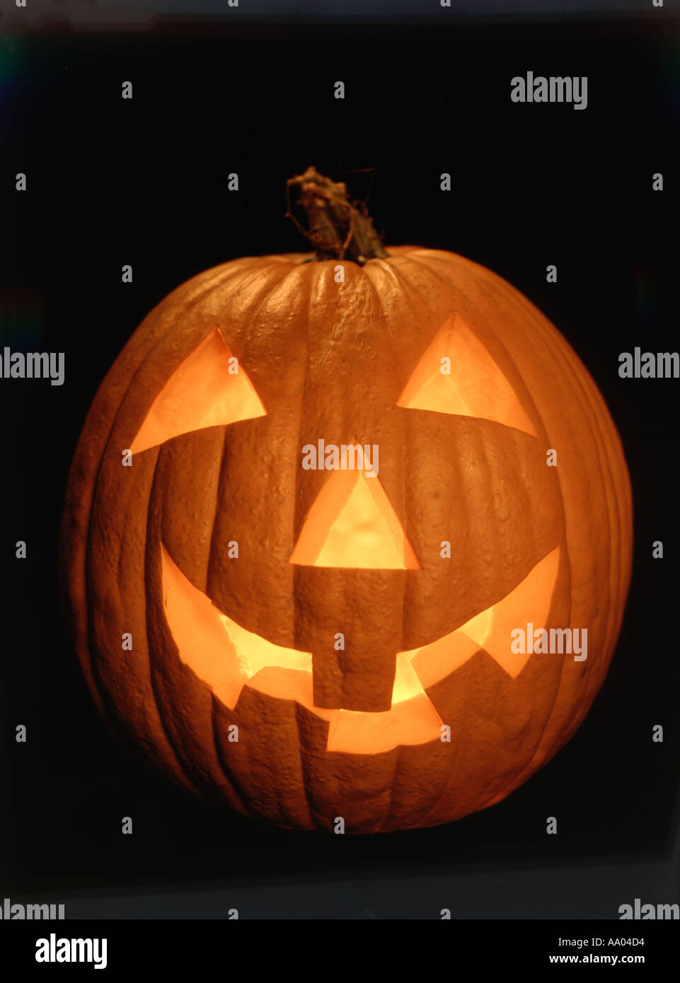 6 Luci Led A Batteria Per Zucca Di Halloween Con Telecomando E Timer, Jack-O-Lantern Arancioni, Luminosità Regolabile, Per Decorazioni Interne/Estern - 2