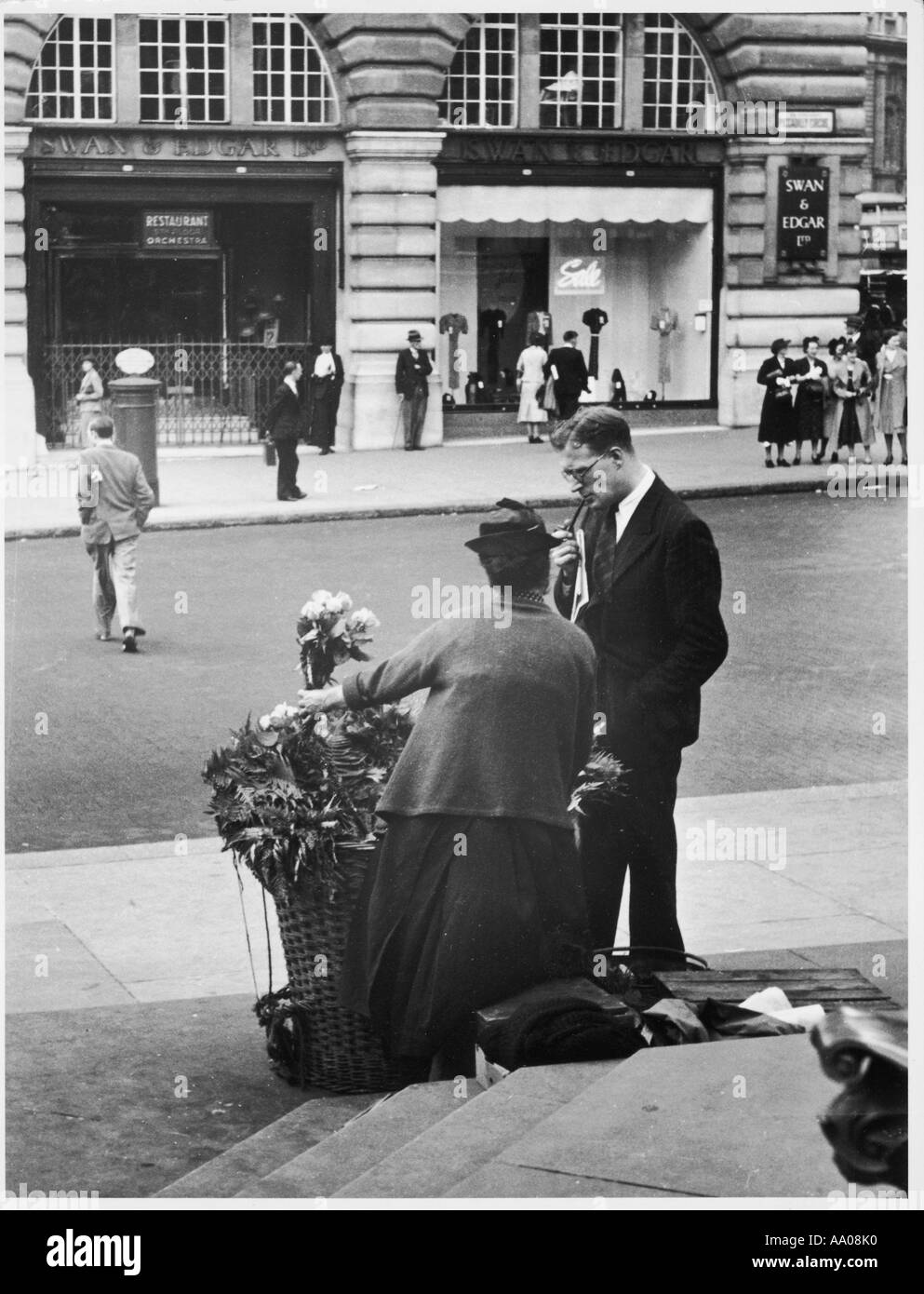 Pressione di stallo di fiore 1939 Foto Stock
