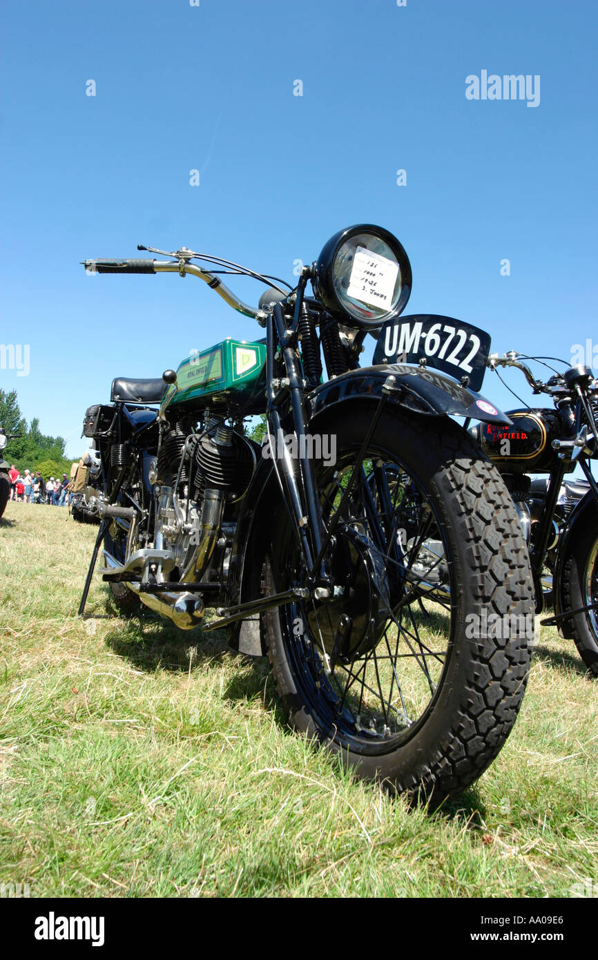 Royal Enfield modello 186 1000cc 1926 motociclo Foto Stock