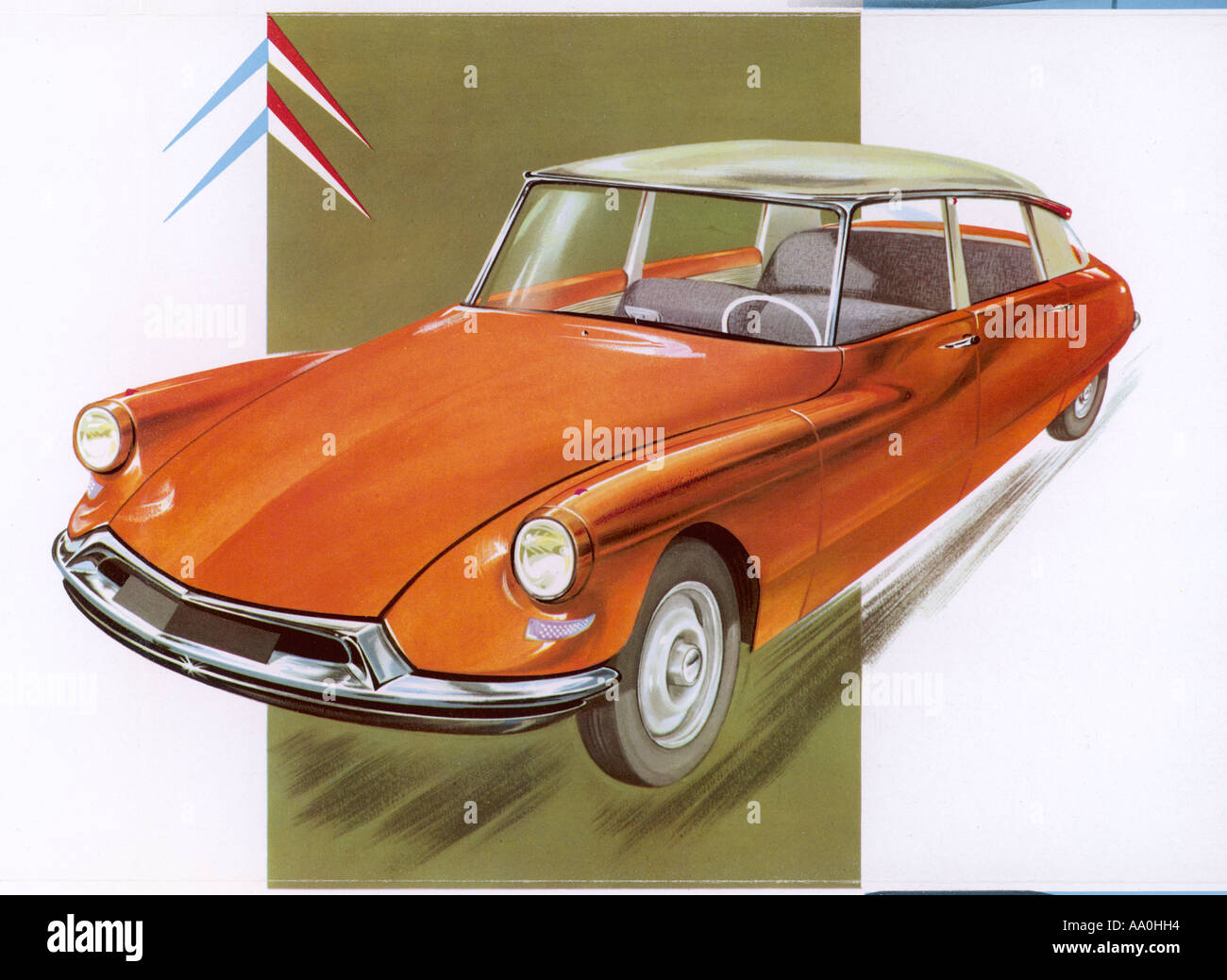 Citroen Id.19 1957 Foto Stock