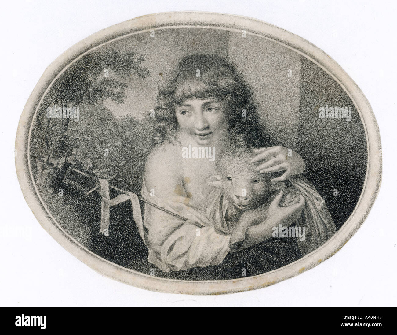 Giovanni Battista Foto Stock