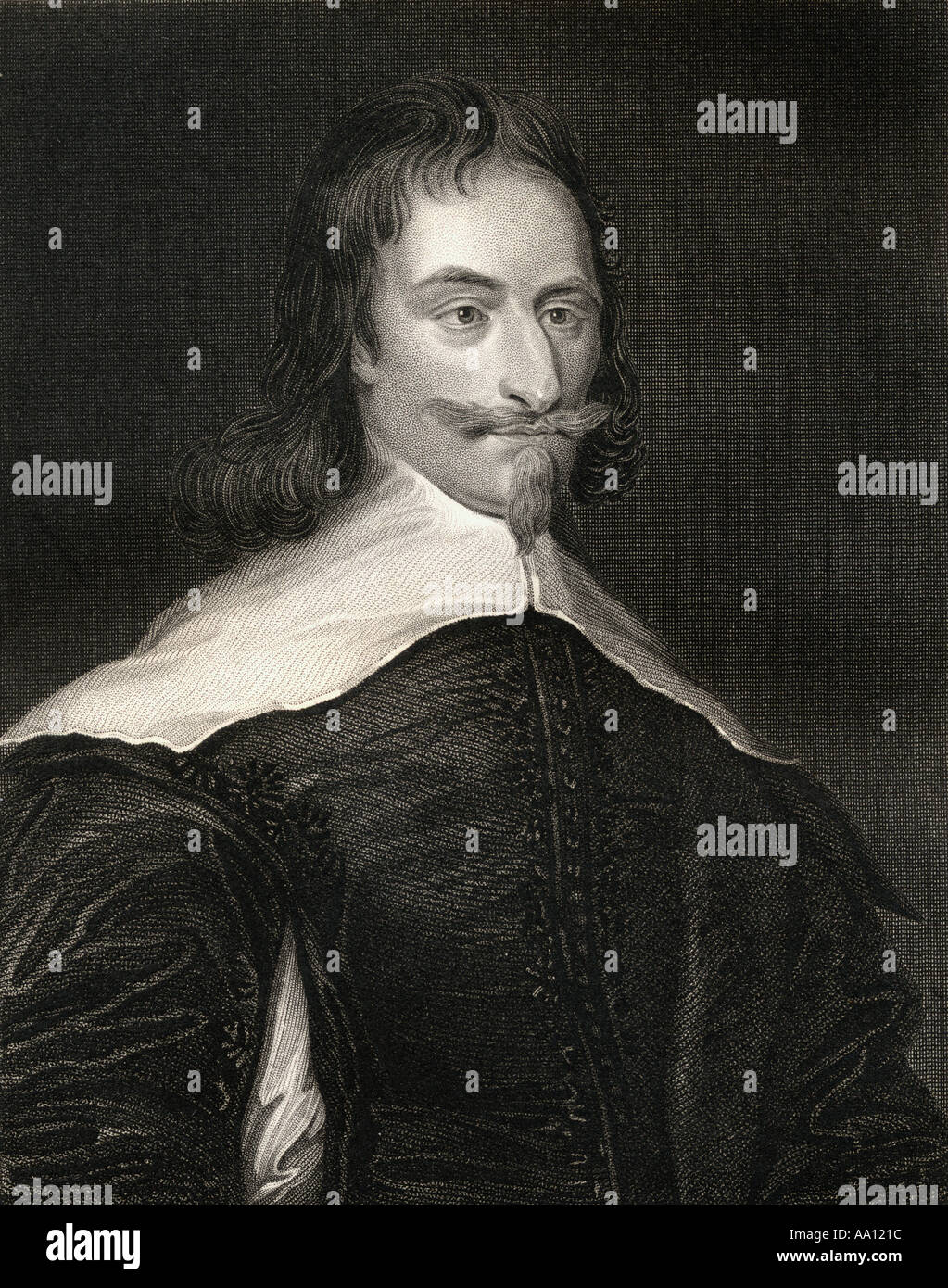 Archibald Campbell, primo marchese 8° Conte di Argyll, 1607 - 1661. Leader della Scozia s anti Royalist partito nella guerra civile inglese Foto Stock