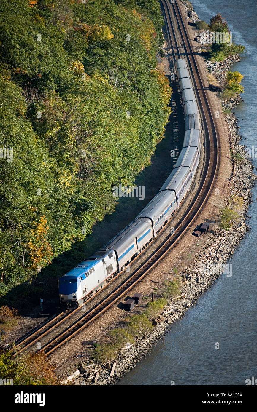 Treno Foto Stock