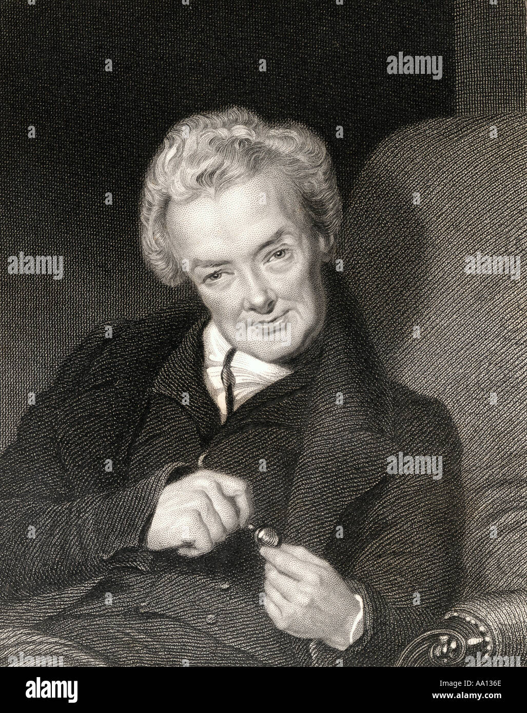 William Wilberforce, 1759 - 1833. Uomo politico britannico e filantropo. Foto Stock
