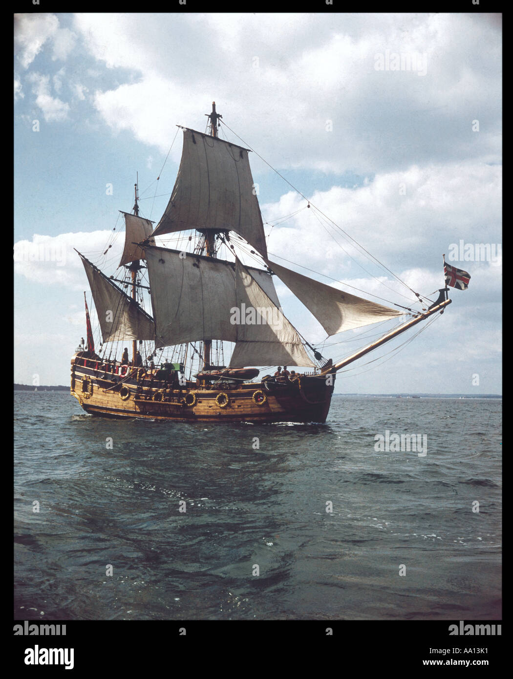 Nave a vela Nonsuch Foto Stock