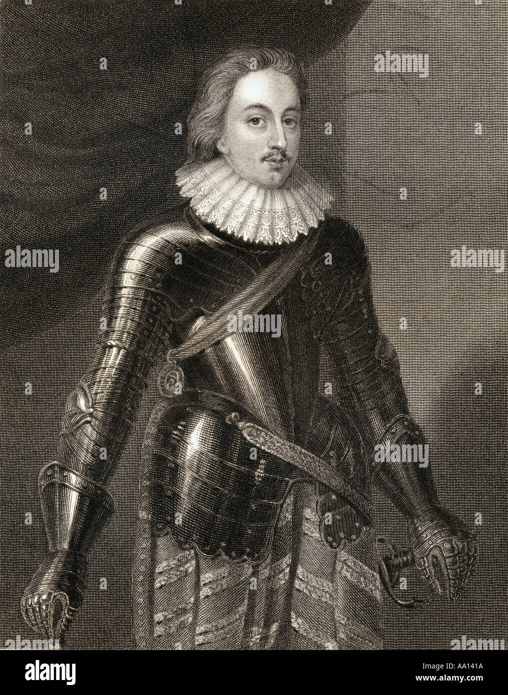 Henry Frederick, Principe di Galles,1594 - 1612. Il sambuco figlio di Giacomo VI e I Re di Inghilterra e Scozia. Foto Stock