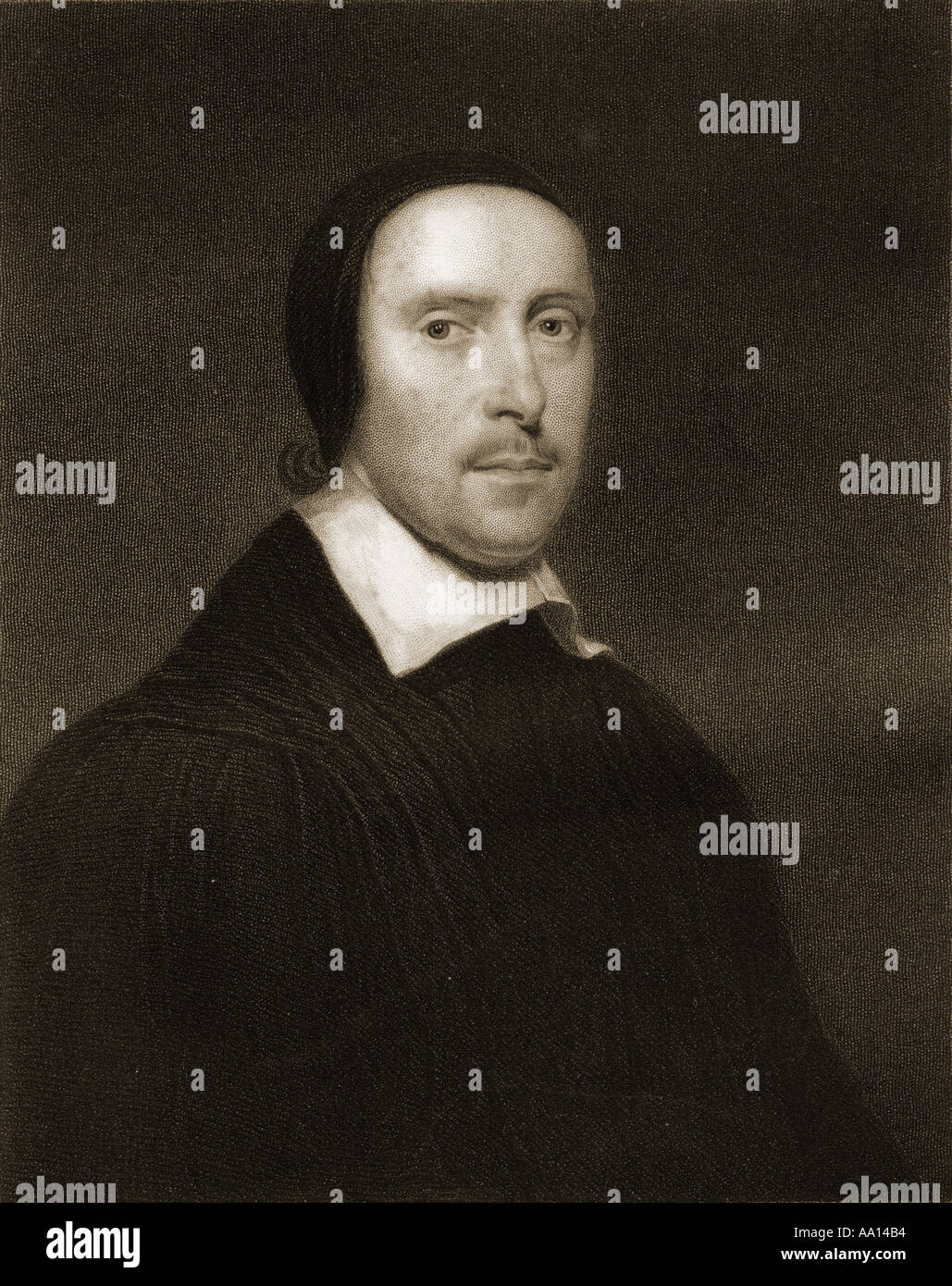 Jeremy Taylor, battezzati 1613 - 1667. Il pastore anglicano e scrittore. Foto Stock
