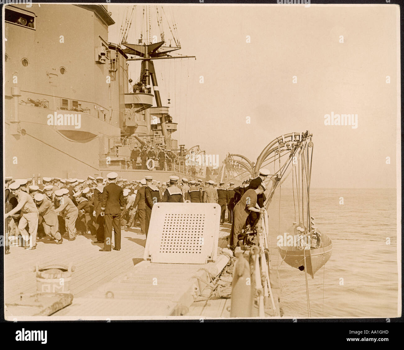 H.m.s. Lord Nelson Foto Stock