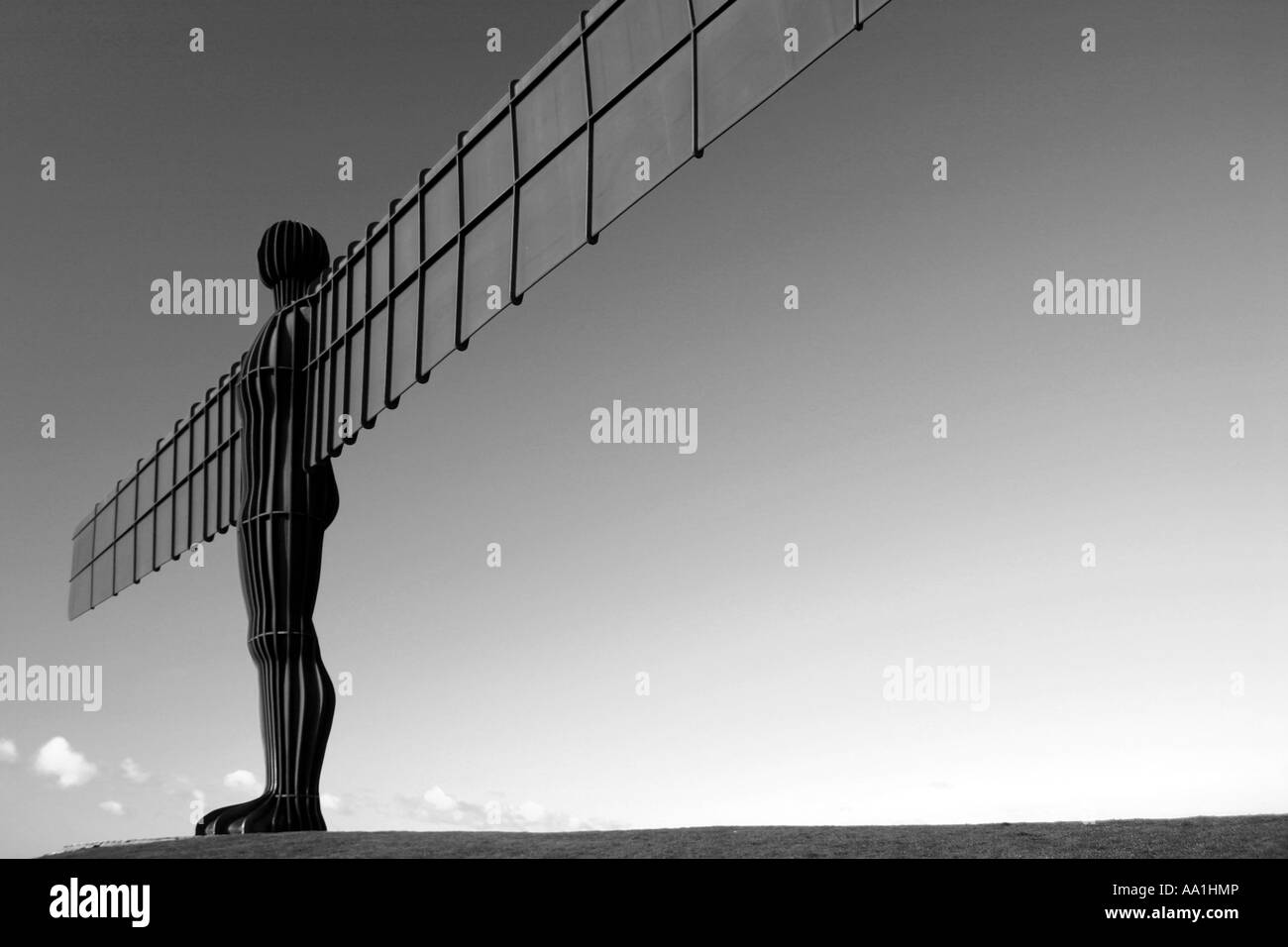 Angelo del Nord Anthony Gormley Foto Stock