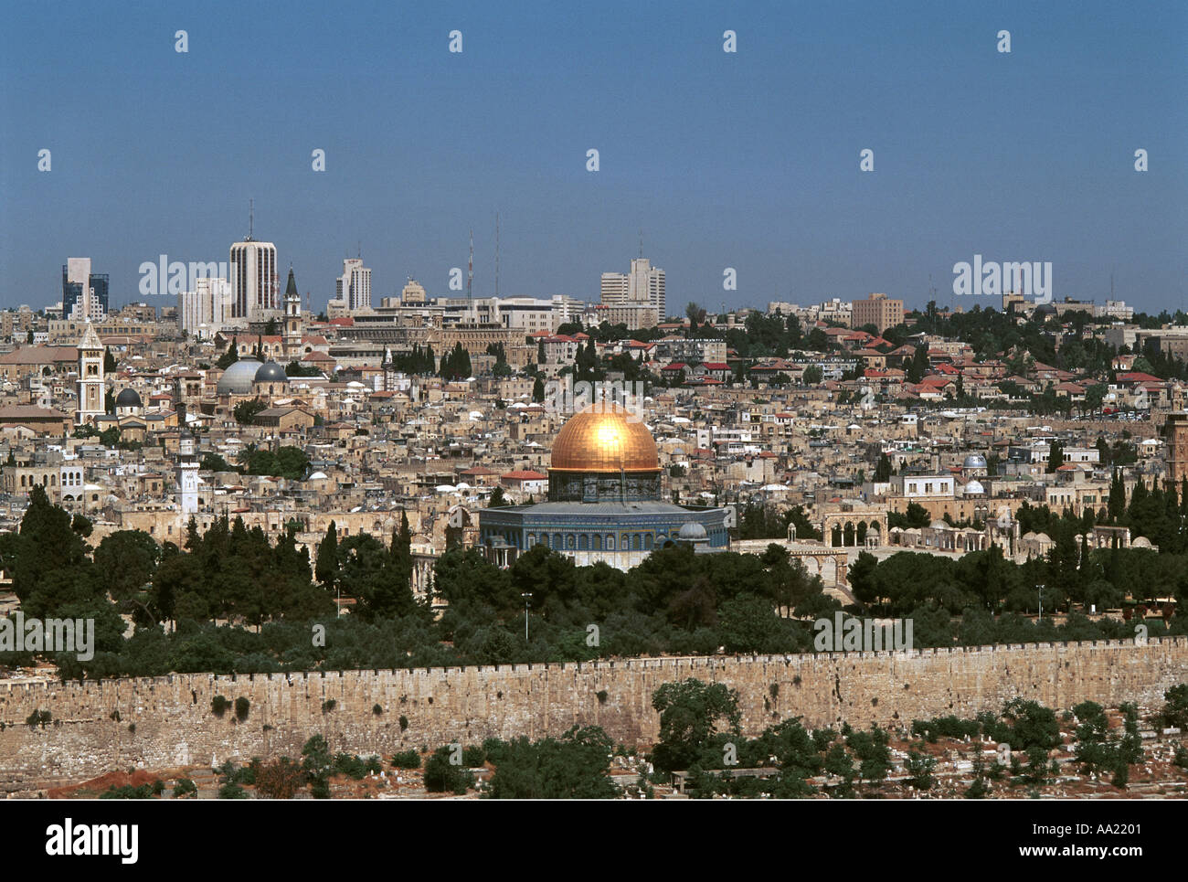 Paysage di gerusalemme immagini e fotografie stock ad alta risoluzione ...