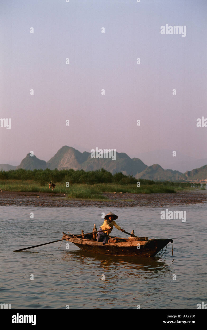 Il Vietnam del Nord Haipong Foto Stock