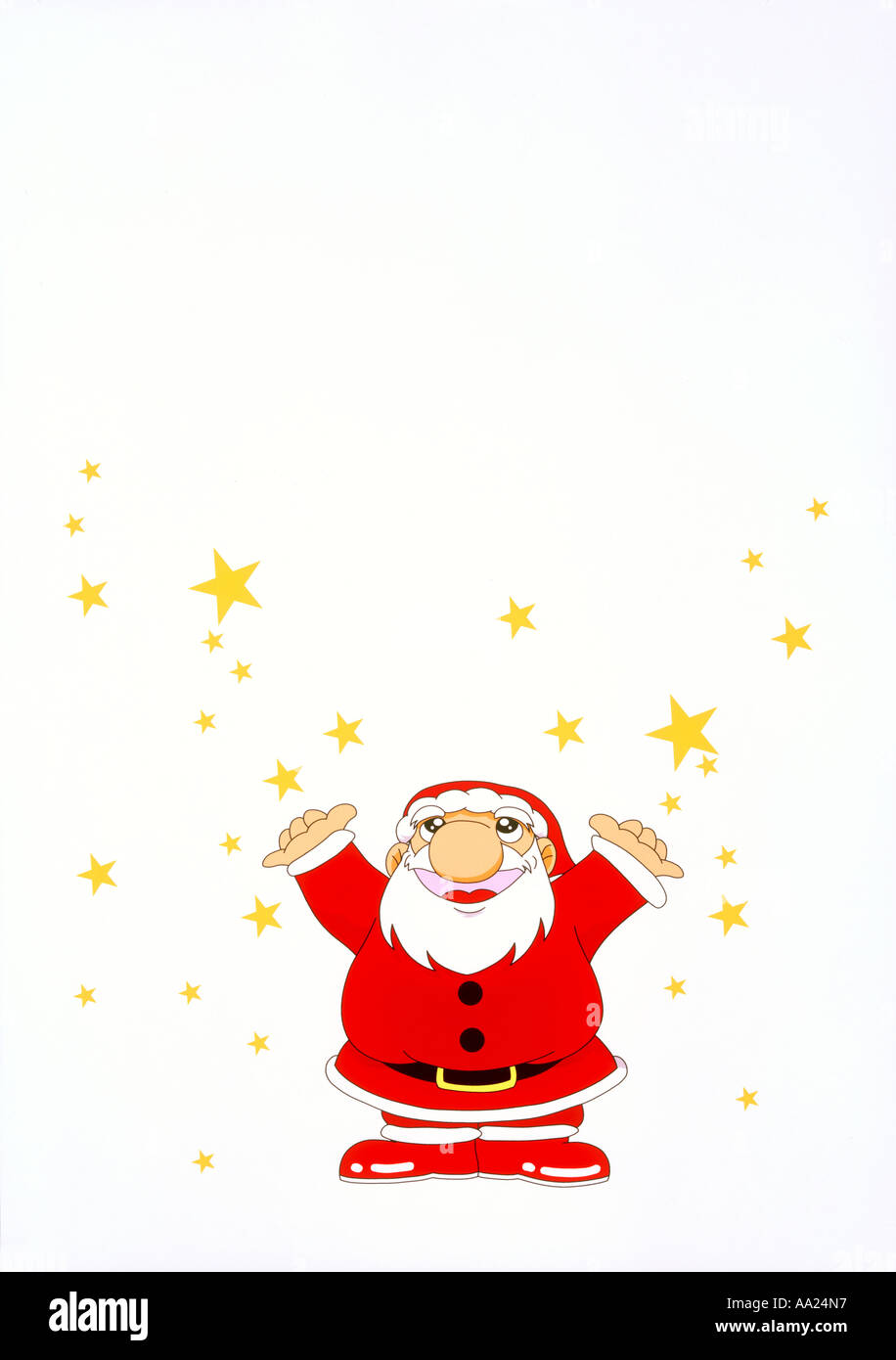 Immagine che mostra il Natale Foto Stock