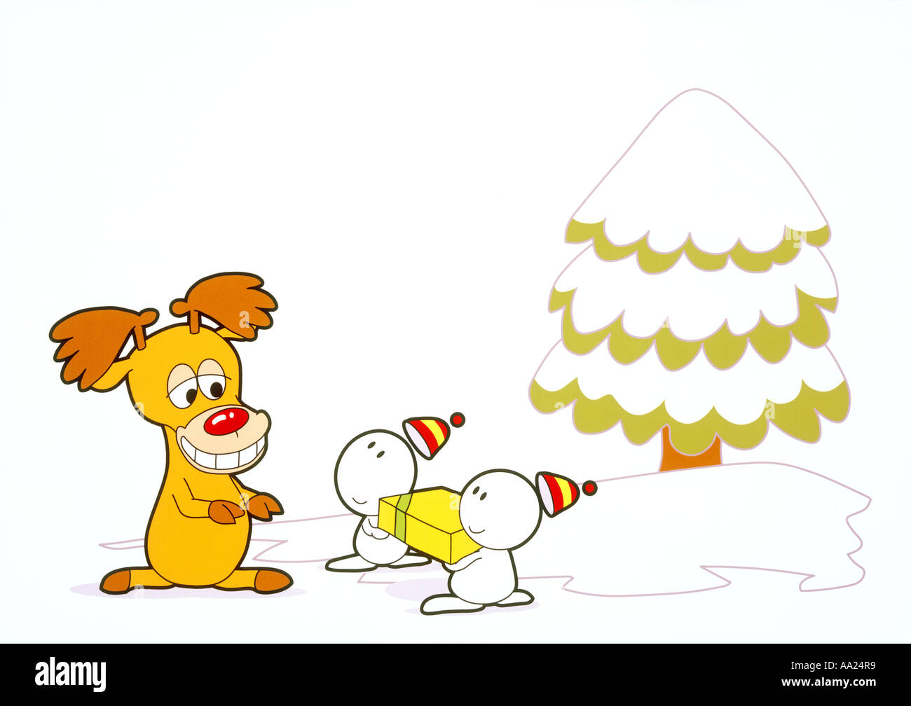 Immagine che mostra il Natale Foto Stock