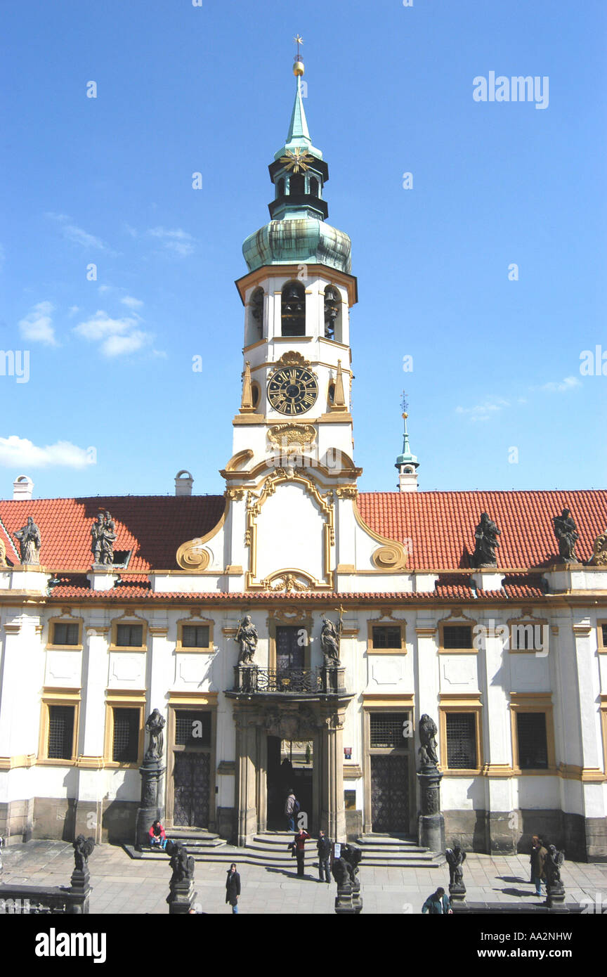 La cattedrale di Notre Dame de Lorette Praha Foto Stock