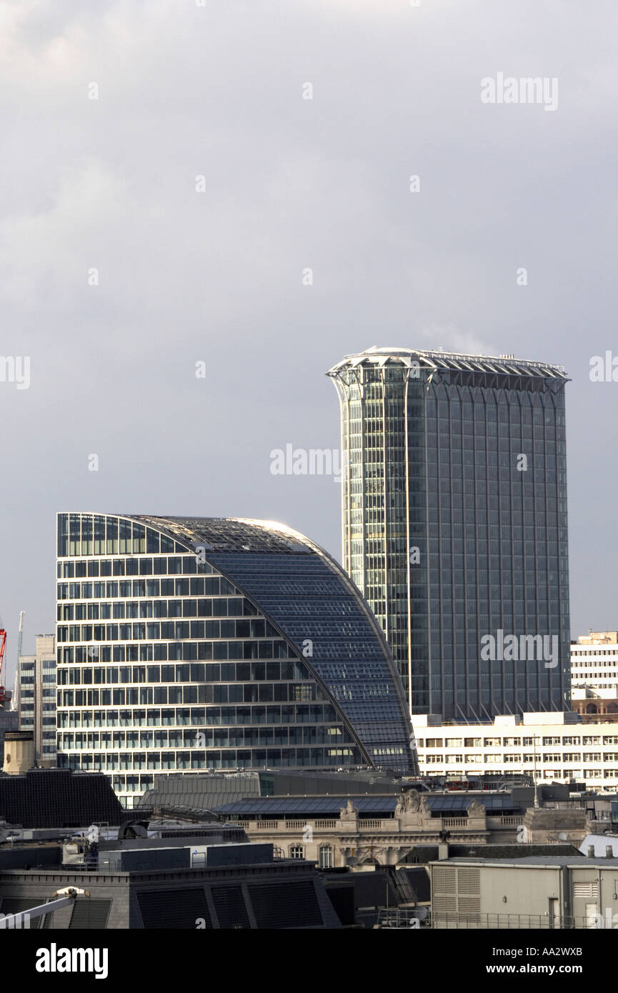 Citypoint e Moor House di Broadgate CE2 City of London Foto Stock