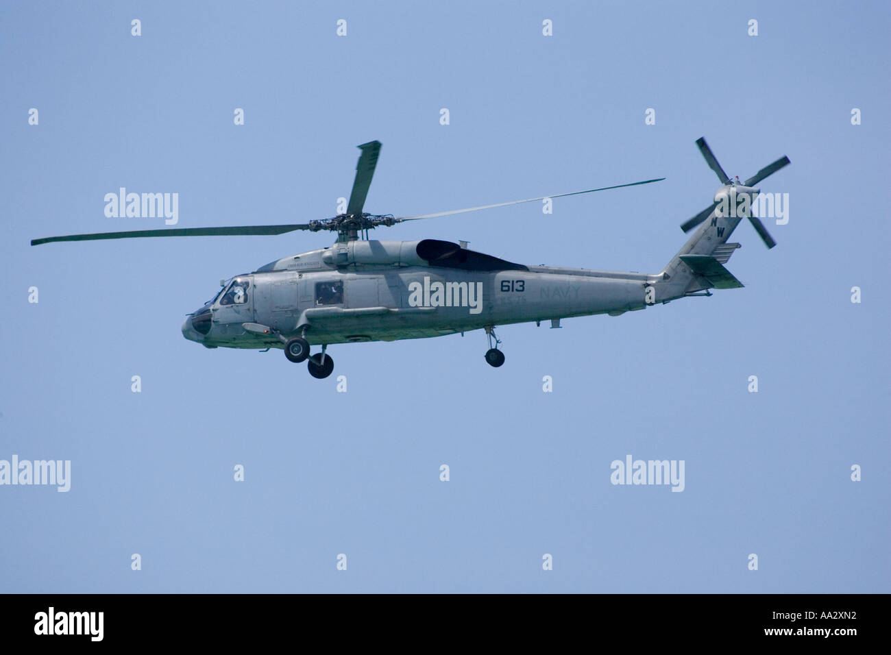 US Navy Sikorsky UH60 Blackhawk elicottero Foto Stock