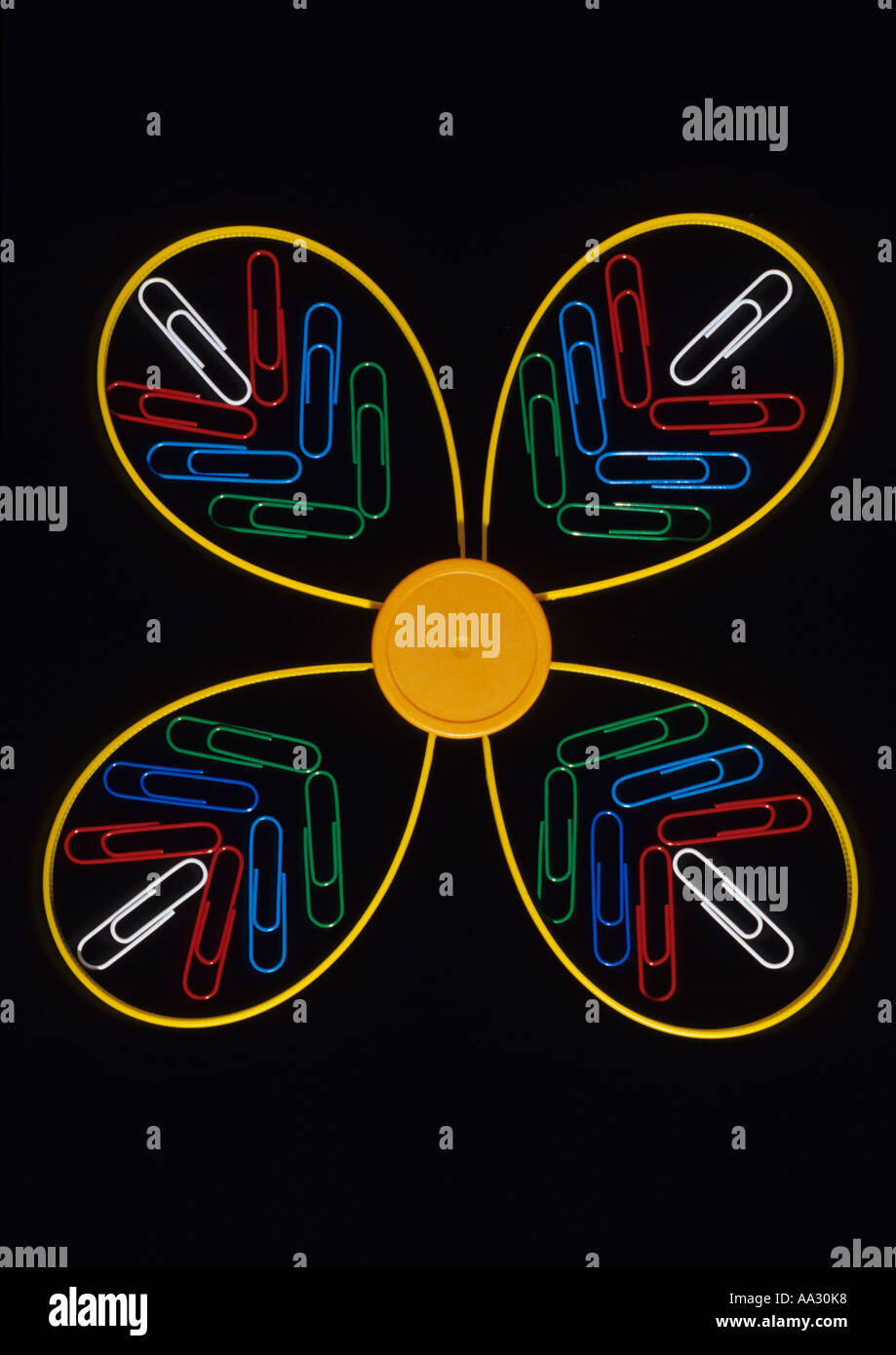 Ancora vita disposizione Foto Stock