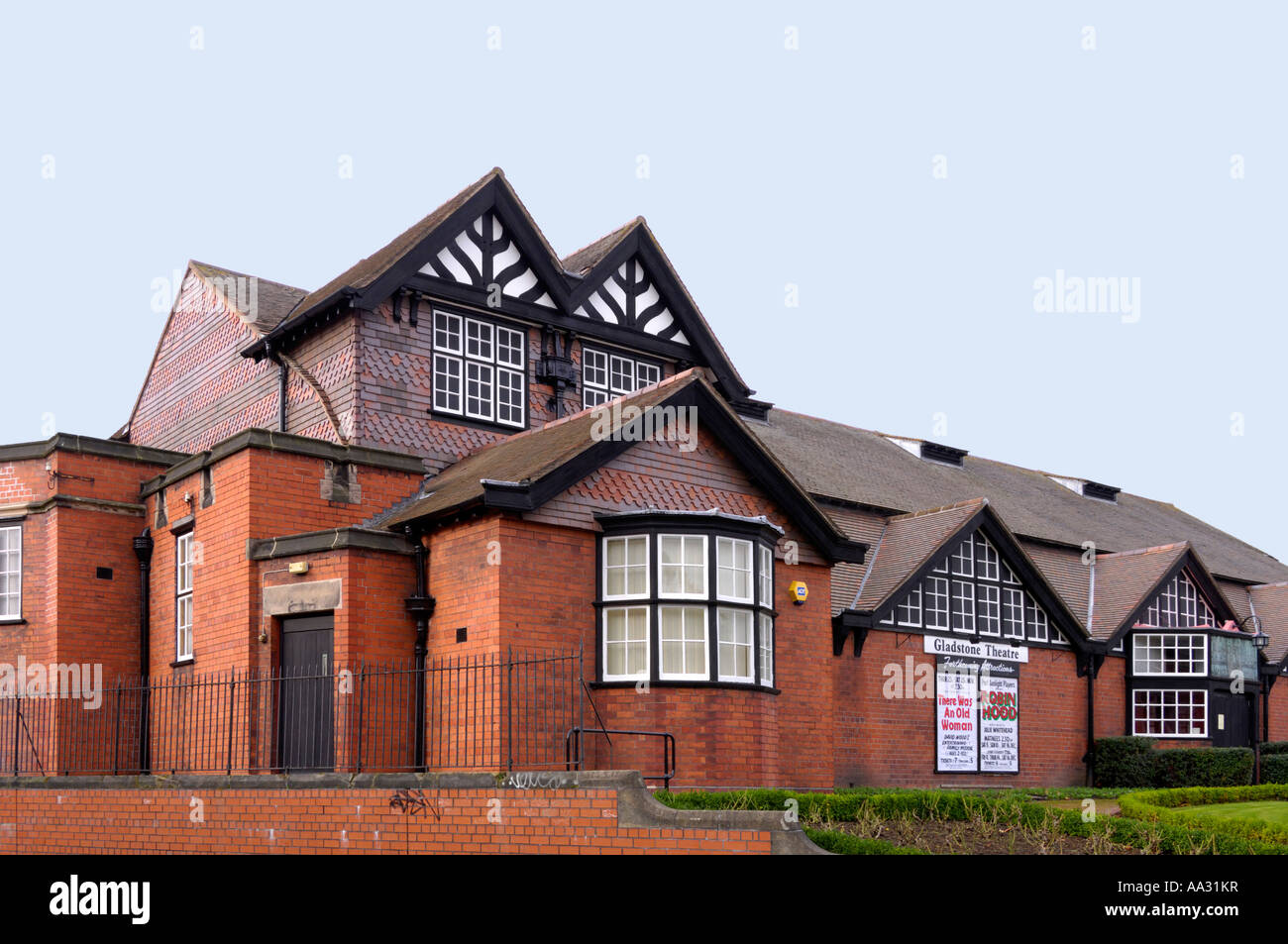 Teatro di Gladstone Port Sunlight vicino Liverpool England Foto Stock