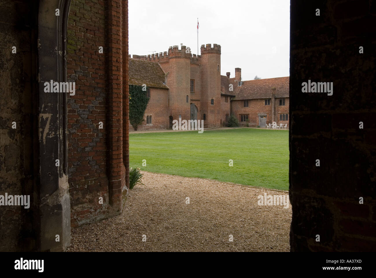 Leez Priory, grande Leighs, Chelmsford Essex Foto Stock