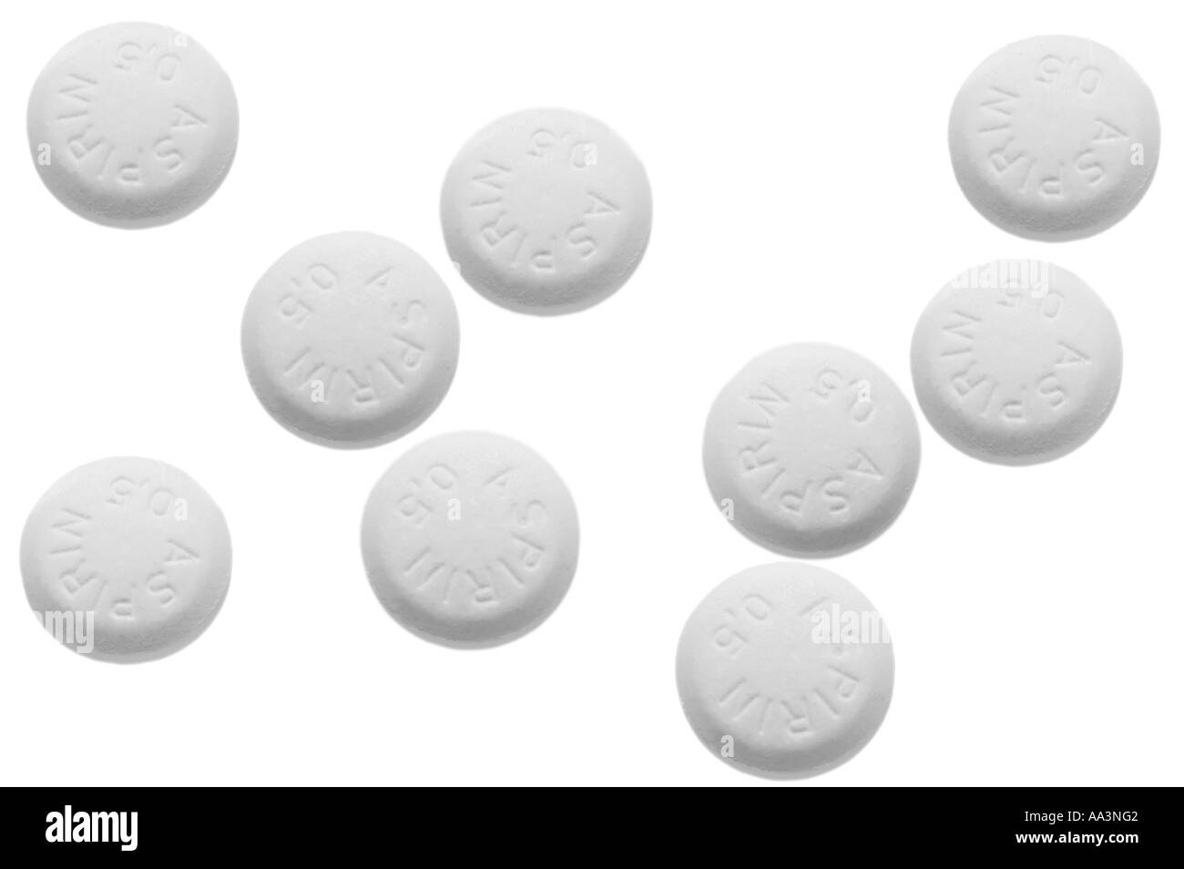 L'aspirina Foto Stock